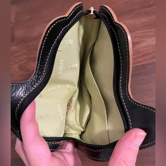 Rare TOUS Bear Shape Wristlet - Picture 3 of 7